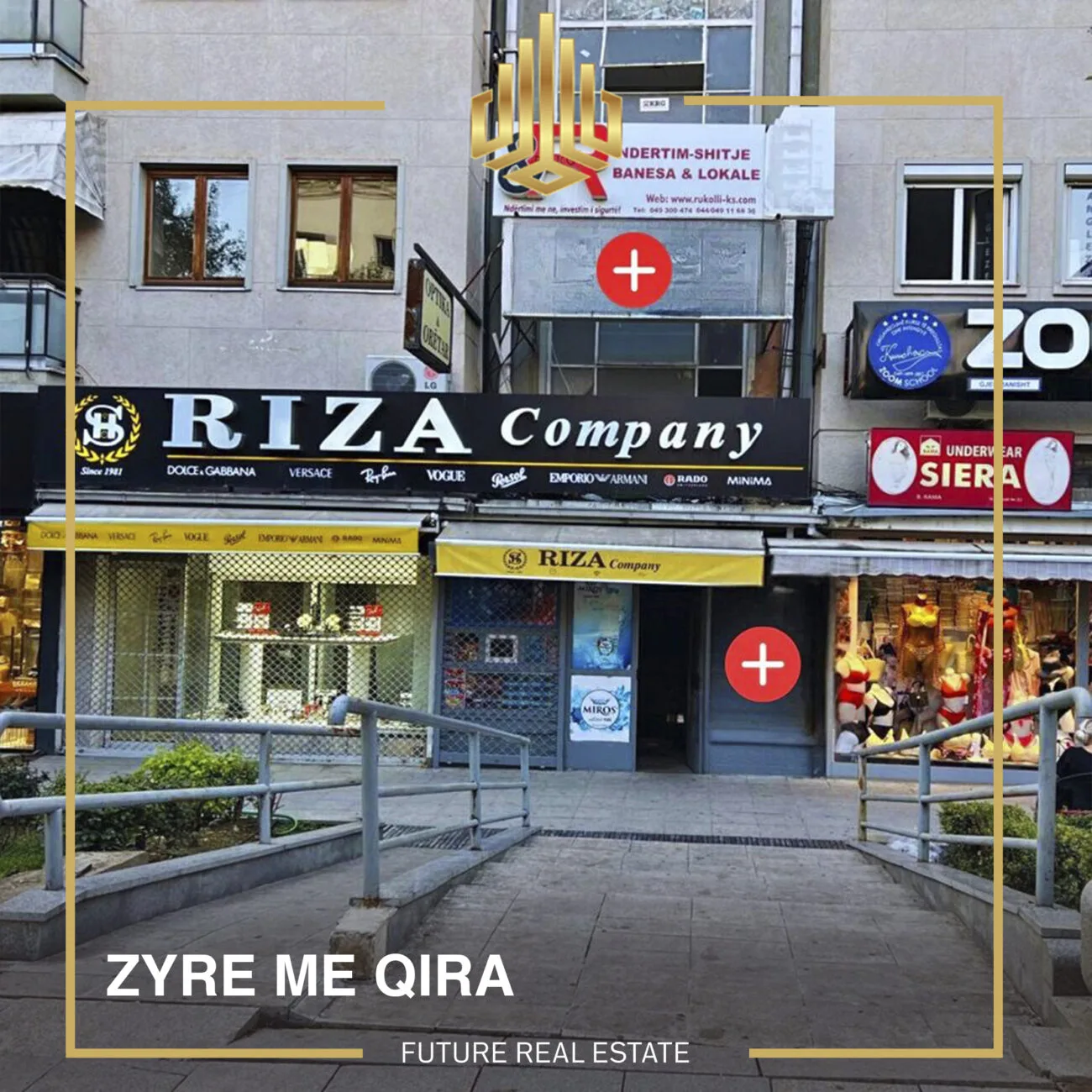 Zyre me QIRA/64m2