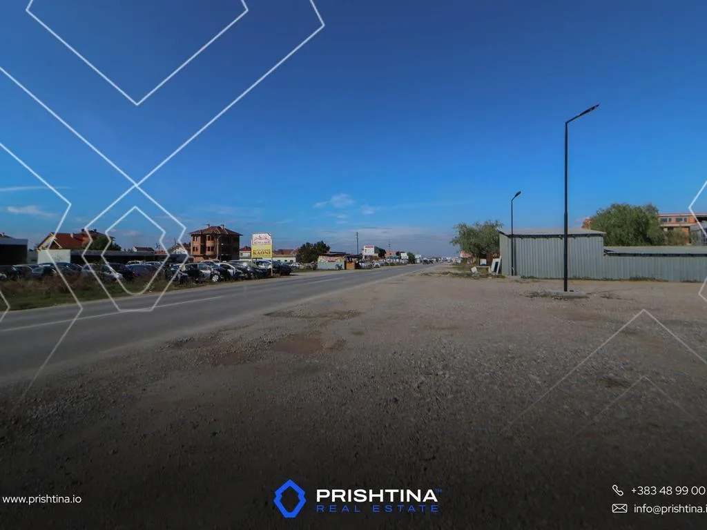 Truall me #shitje 1.1 hektar në Magjistralen Prishtinë–Ferizaj