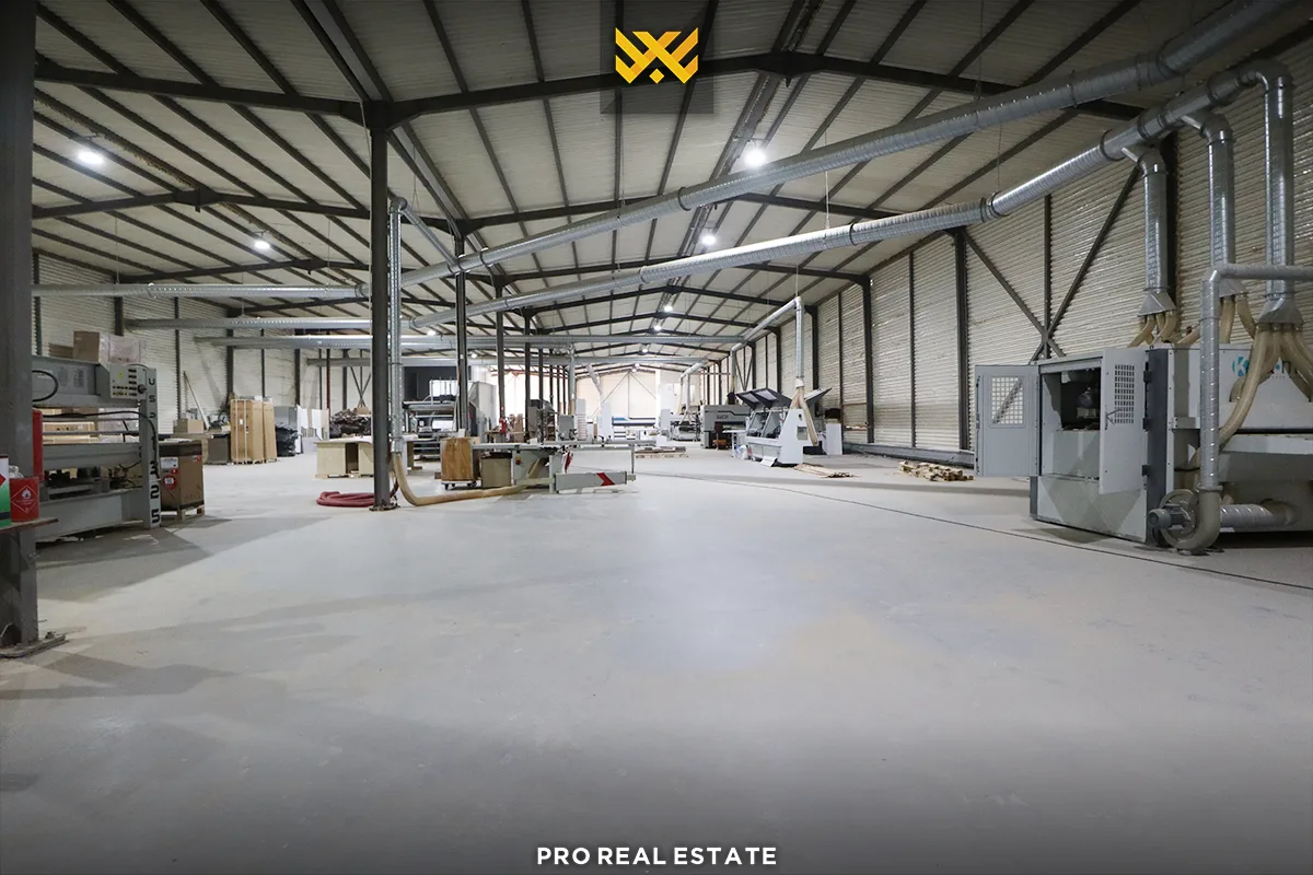 Depo 2100m² me #QIRA në Çagllavicë.