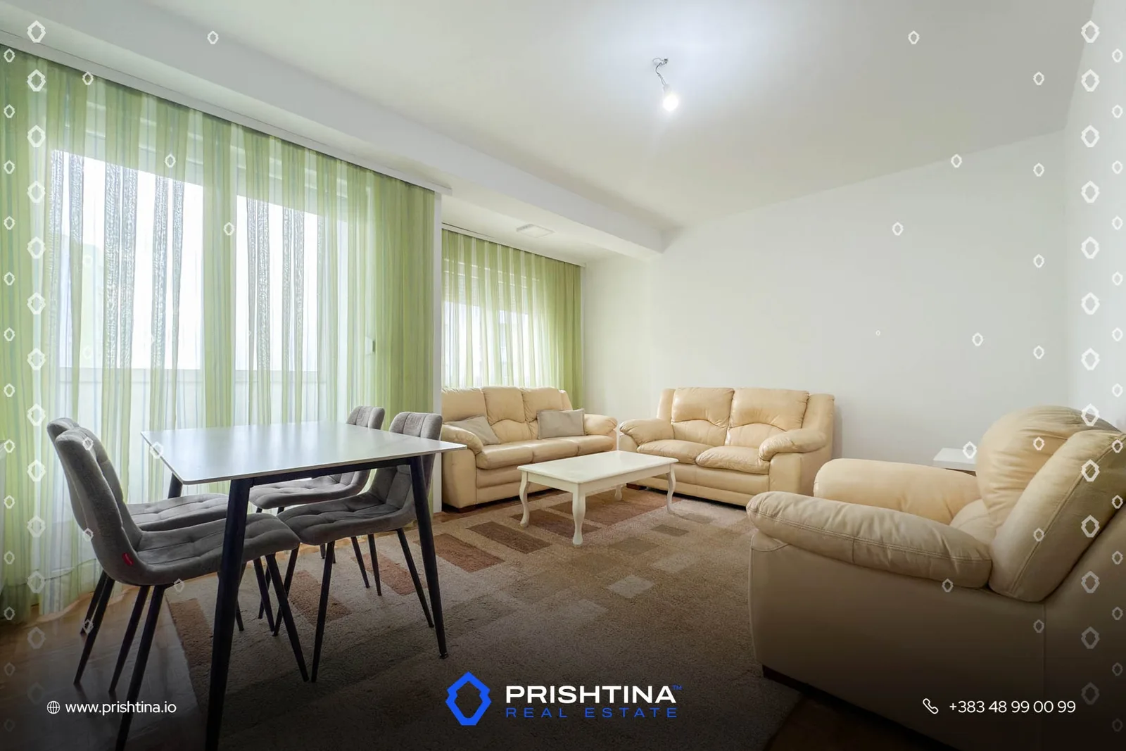 Banesë me qira 106m² te Lagjja e Muhaxherëve