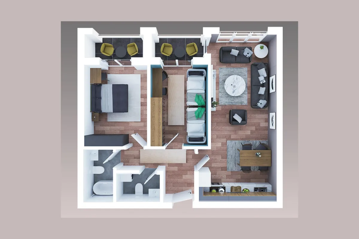 Banesë 86.3m² për #SHITJE te Mati 1.