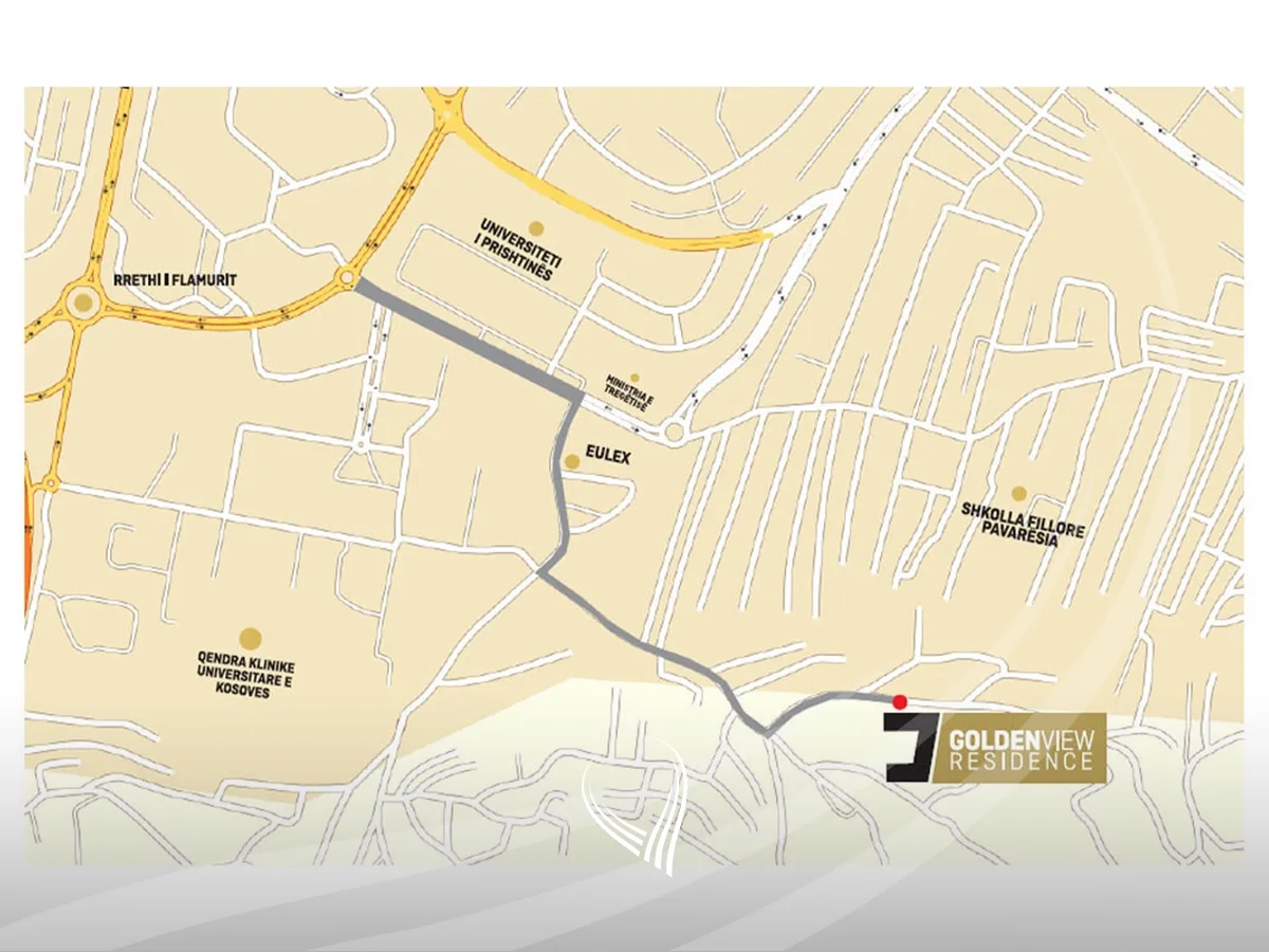 Banesë me 3 dhoma gjumi në shitje në lagjen Prishtina e Re
