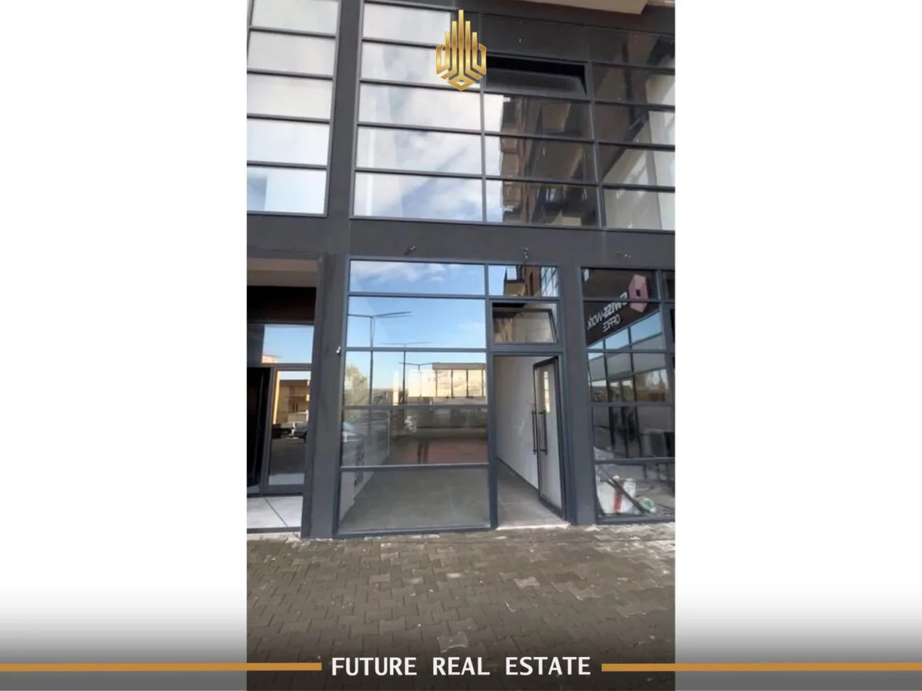 Lokal në SHITJE – 157 m2 – Prishtinë – Rruga Ndue Përlleshi Swiss Work Construction