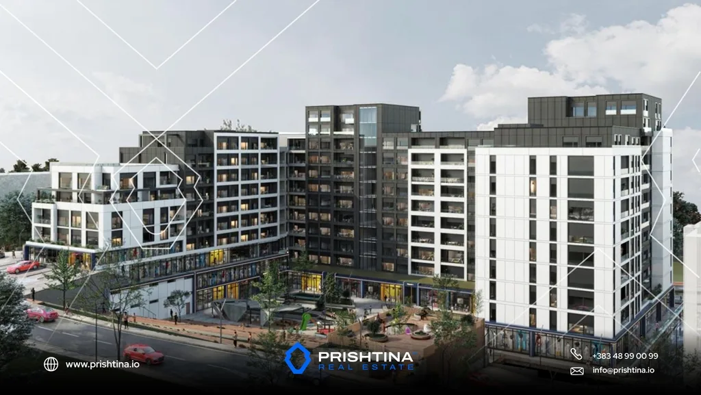 Banese ne #shitje 122.5m² te Prishtina e Re