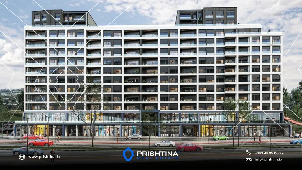 Banese ne #shitje 122.5m² te Prishtina e Re