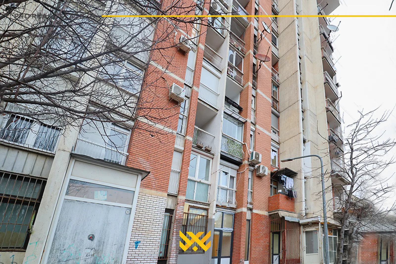 Lokal 49m² Neto në #SHITJE në Dardani.