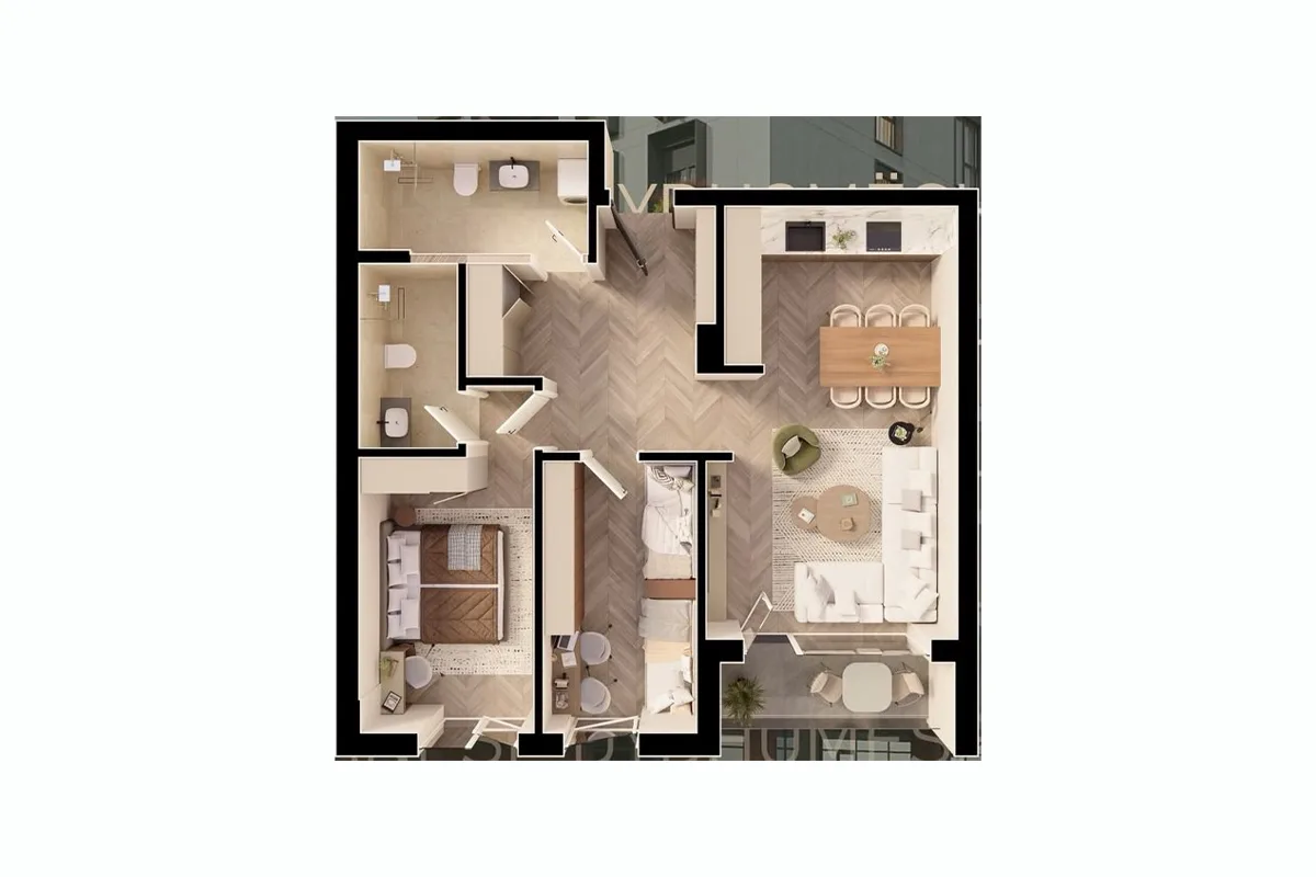 Banesë 94.42m² për #SHITJE në Pejë