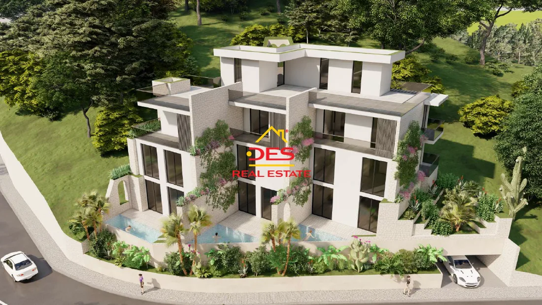 Shitet apartament 1+1 në kompleksin më të ri në radhimë, vlorë.