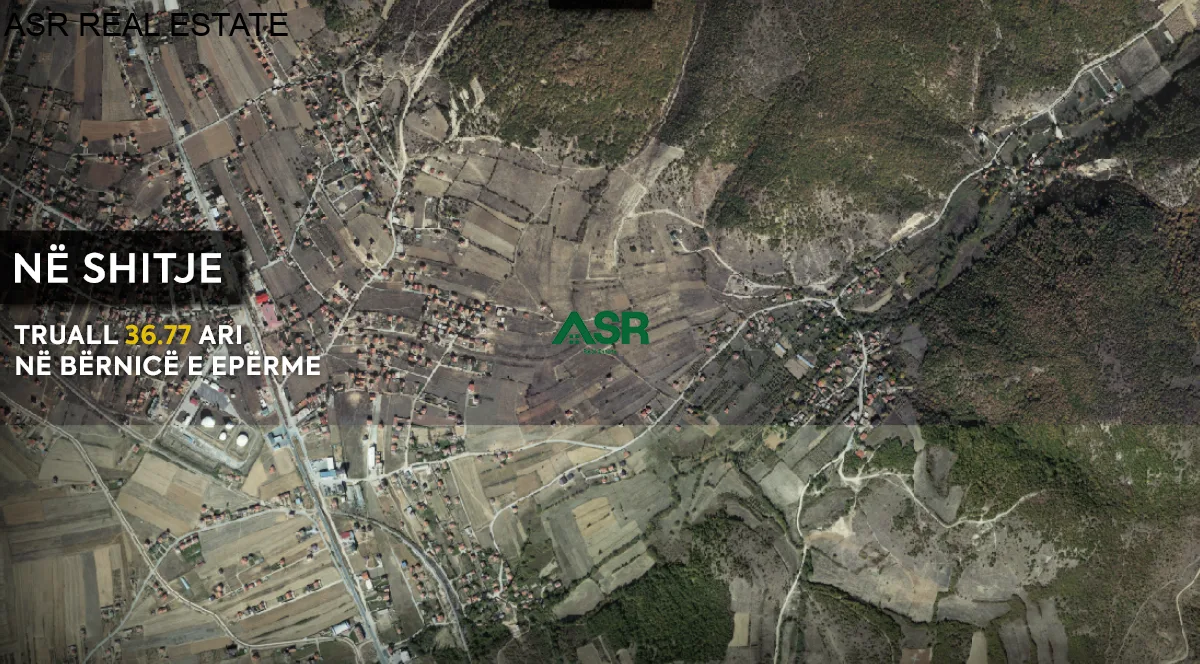 Ofrohet për shitje trualli me sipërfaqe 36.77 Ari me lokacion në Bërnicë e Epërme.