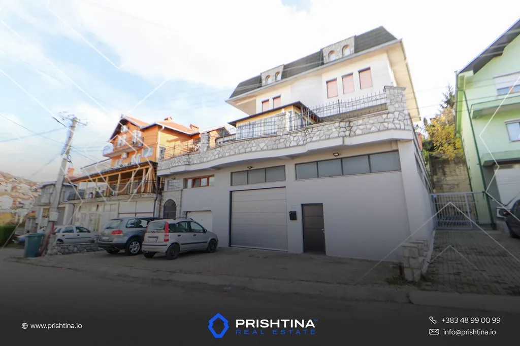 Shtepi ne #shitje 1100m² + 4.3 ari te Kolovica e Re