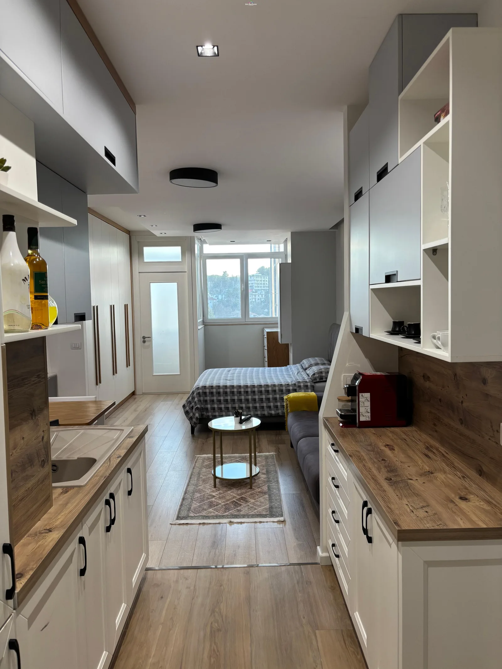 Garsoniere Me Qera tek Vilat Gjermane (ID BG177) Tirane