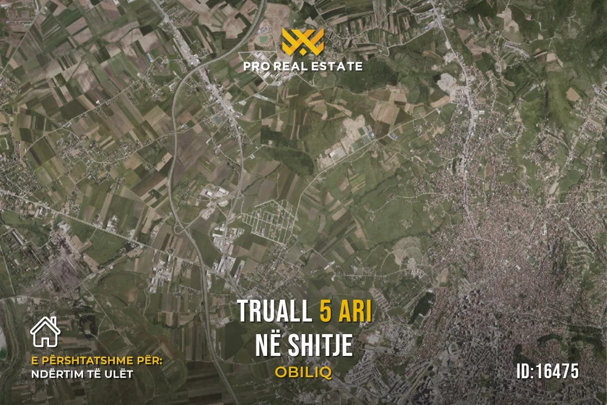 Truall 5 Ari për #SHITJE në Hade e Re