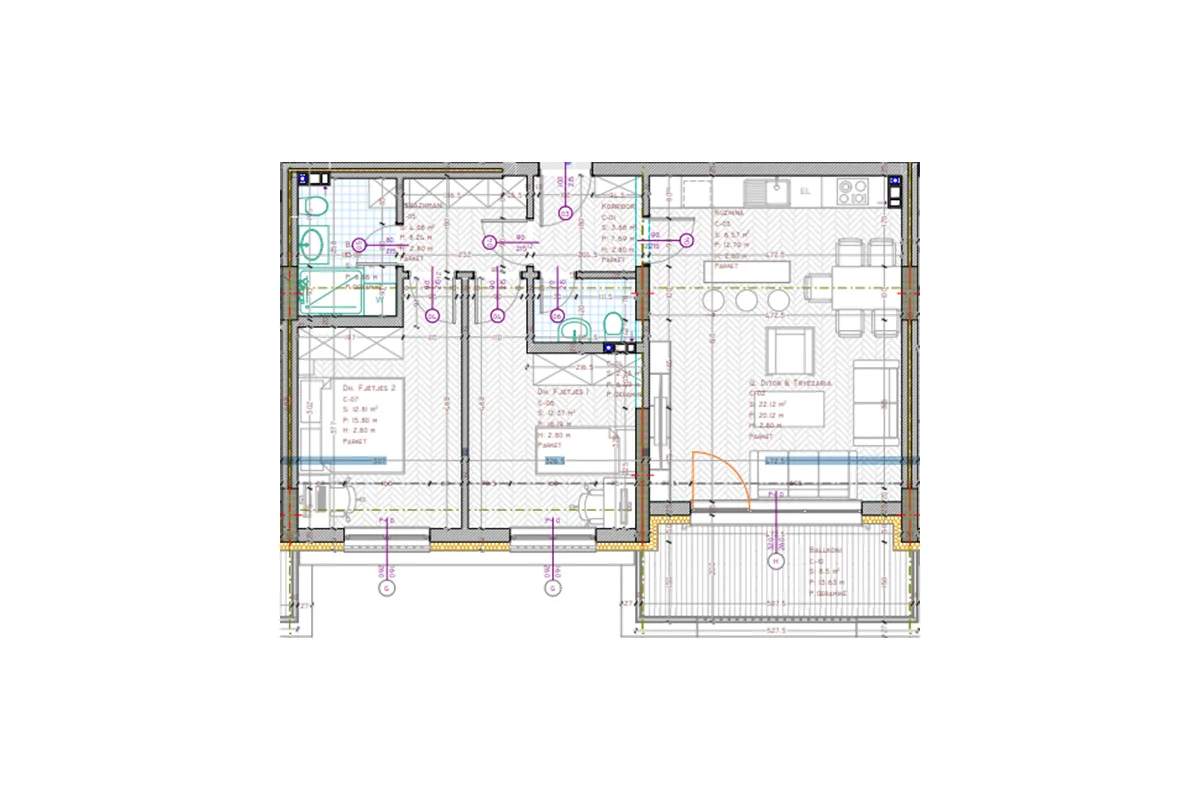 Banesë 89.6m² për #SHITJE te Prizren.