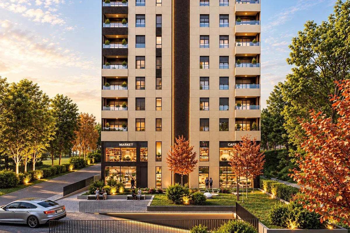 Banesë 85.37m² për #SHITJE te Rruga A
