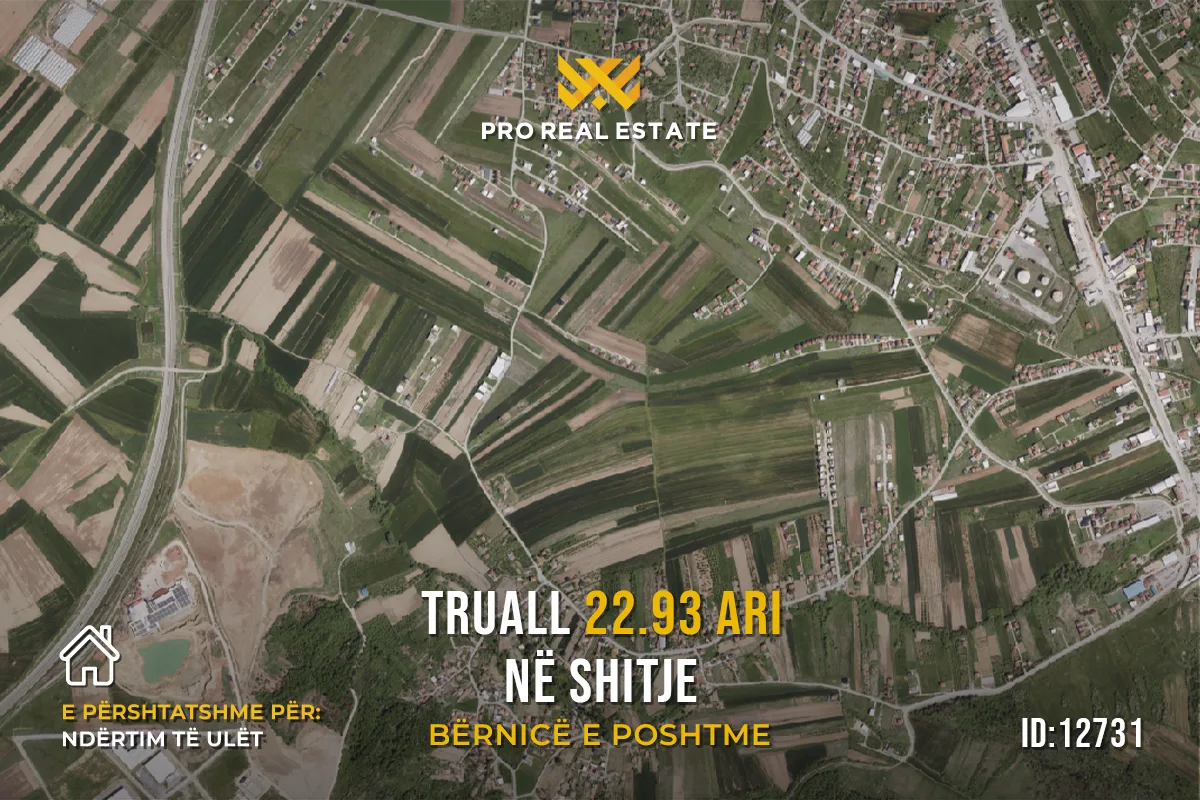 Truall 22.93 Ari në #SHITJE në Bërnicë të Poshtme