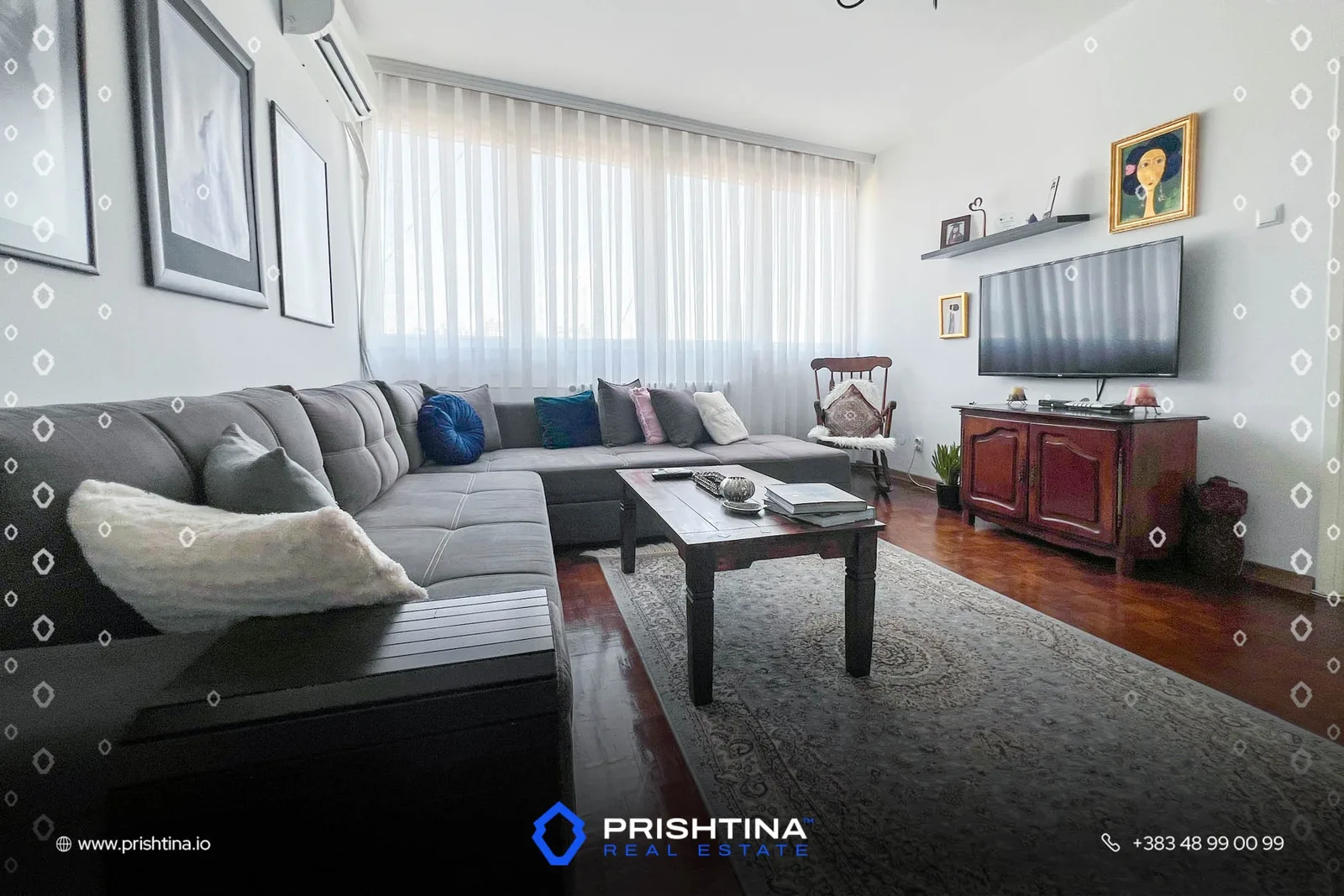 Banesë në shitje 67m² në Qendër
