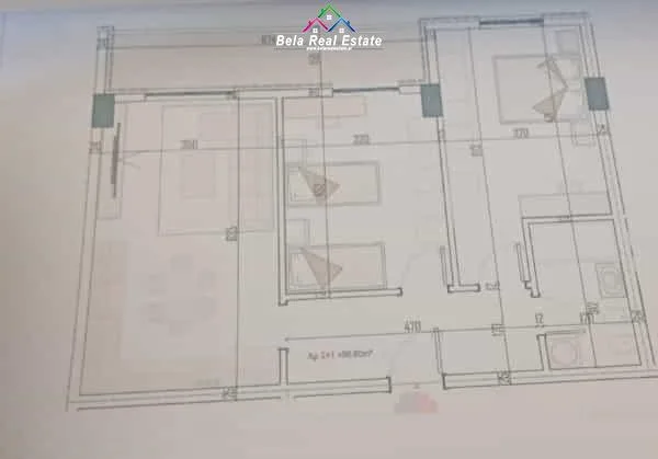 Apartament Ne Shitje 2+1 Ne Paskuqan ( ID B120809) Tirane