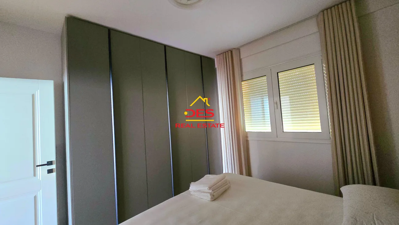 SHITET APARTAMENT LUKSOZ 1+1 NË UJË TË FTOHTË, VLORË. 📍 Pranë Marina Bay