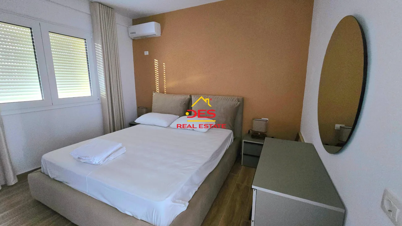 SHITET APARTAMENT LUKSOZ 1+1 NË UJË TË FTOHTË, VLORË. 📍 Pranë Marina Bay