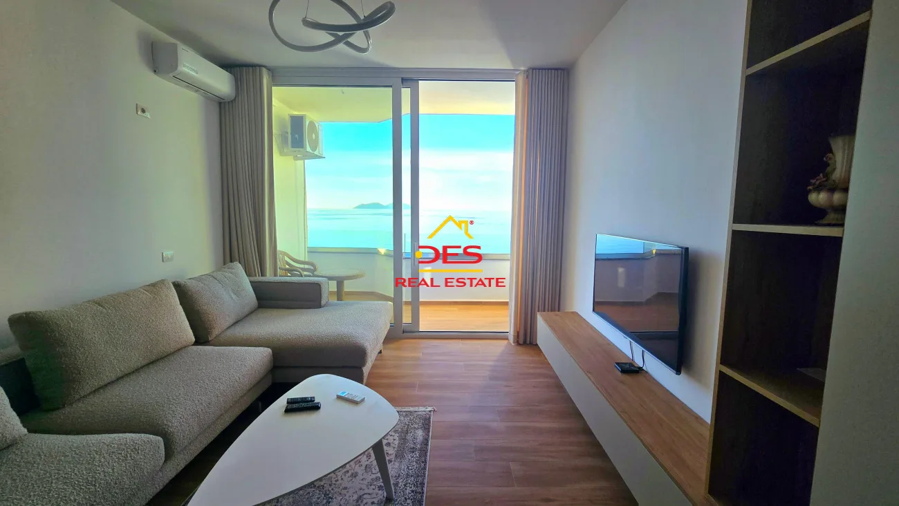 SHITET APARTAMENT LUKSOZ 1+1 NË UJË TË FTOHTË, VLORË. 📍 Pranë Marina Bay
