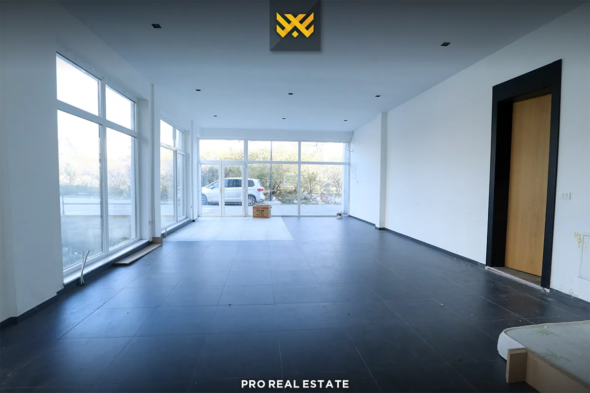 Lokal 137m² me #QIRA në Dragodan