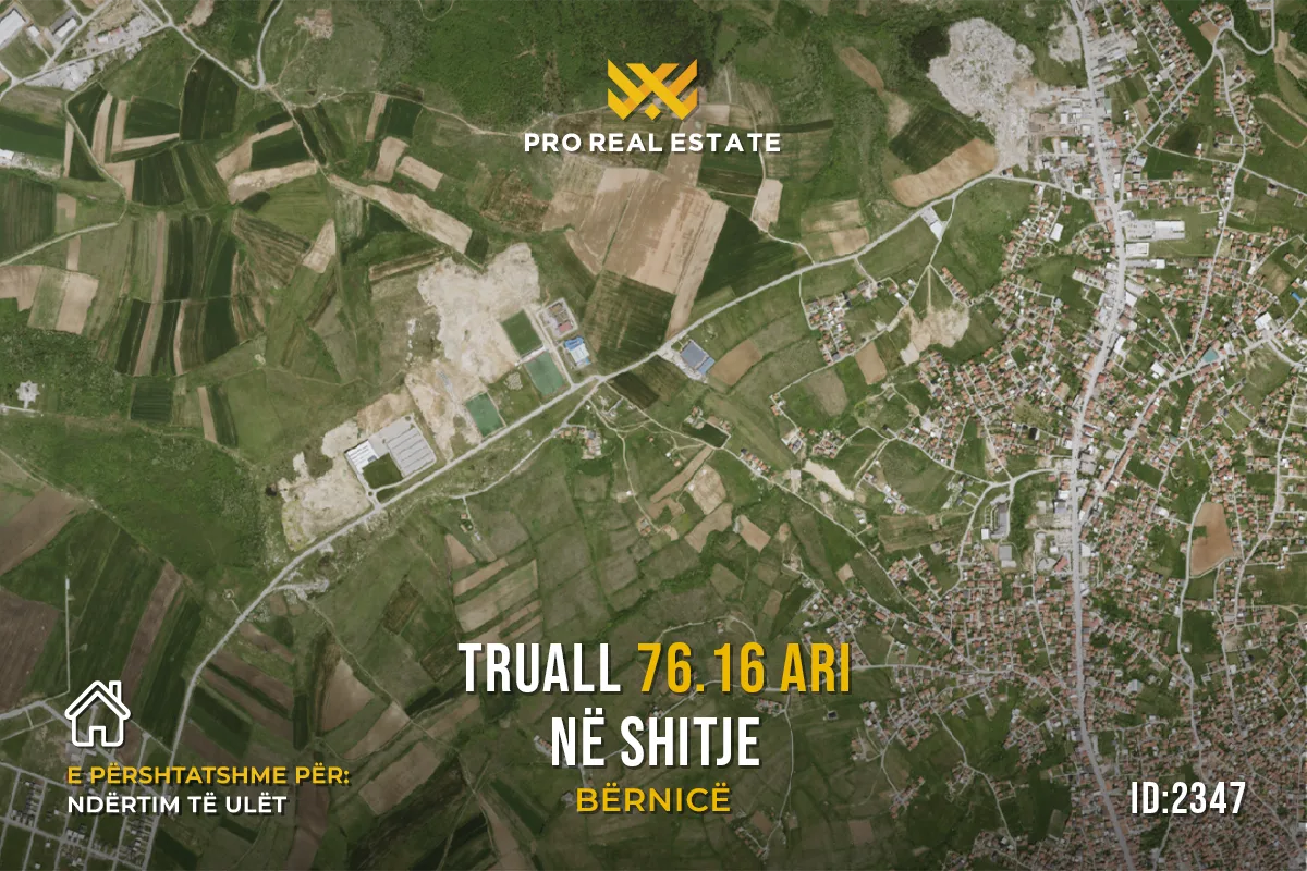 Truall 76.16 Ari në #SHITJE në Bërnicë
