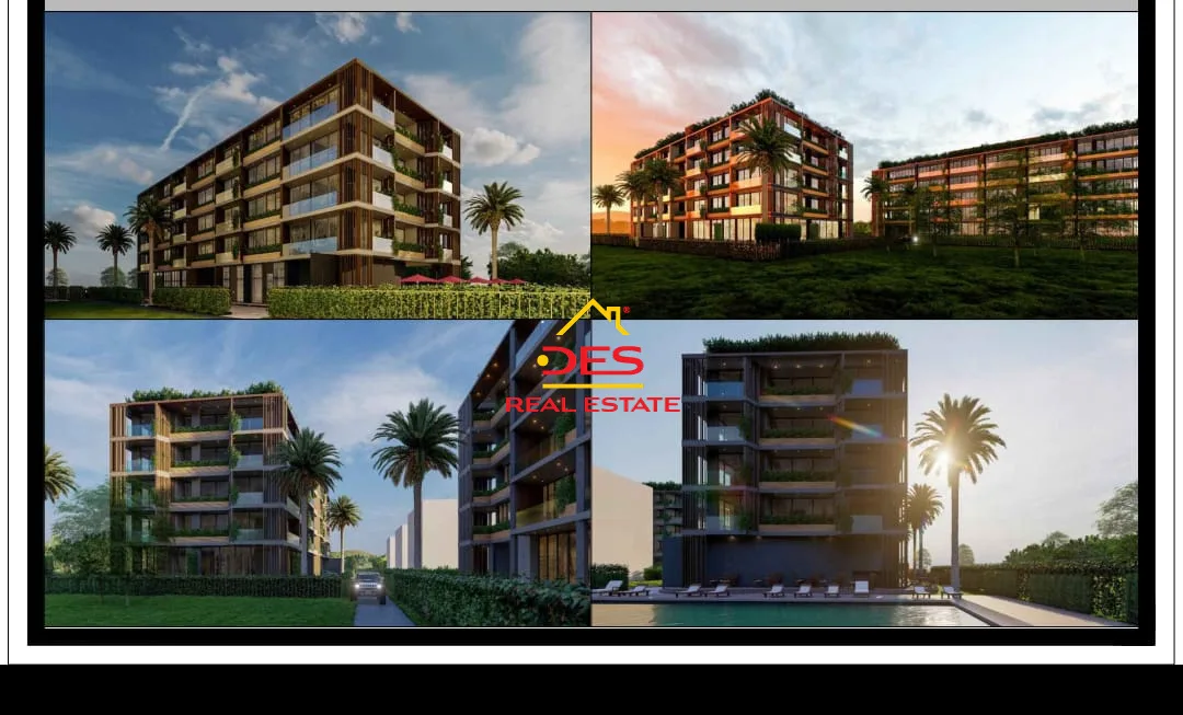 Shitet apartament 2+1 te resort palma,radhimë pamje nga deti🌅