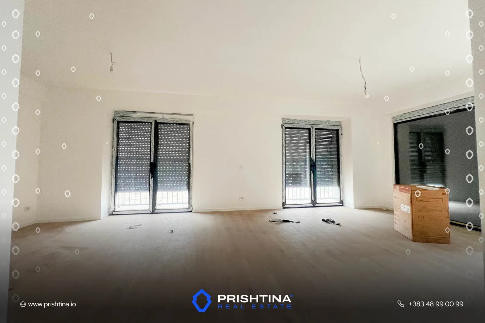 Banesë me qira 117m² në Qendër