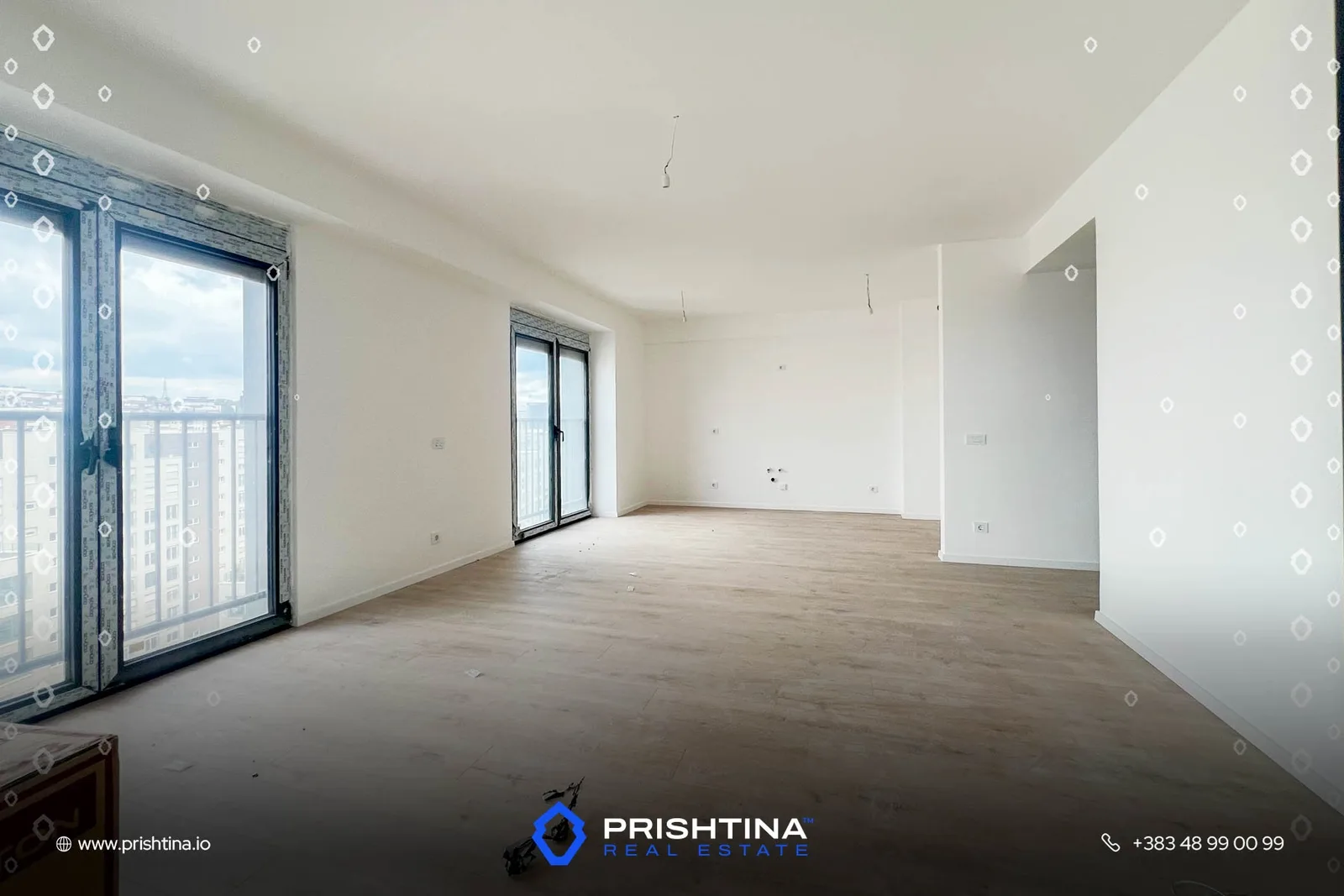 Banesë me qira 117m² në Qendër