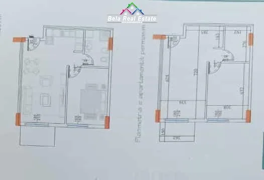 Apartament Ne Shitje 1+1 Ne Golem (ID BDR42) Durres