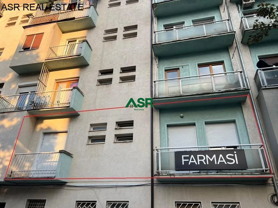 #ID:3792 Banesë 50m2 me #qira në lagjen qender, ne shesh te Prishtines