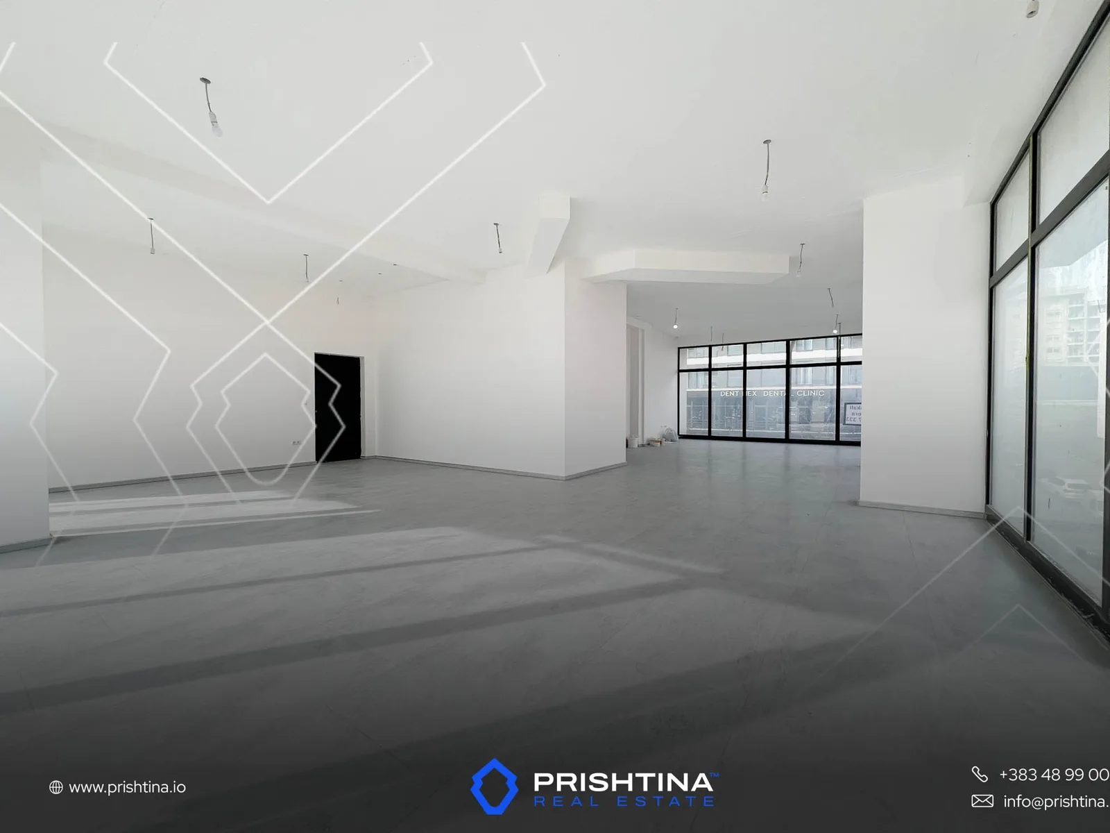 Lokal me qira 107m² në Emshir