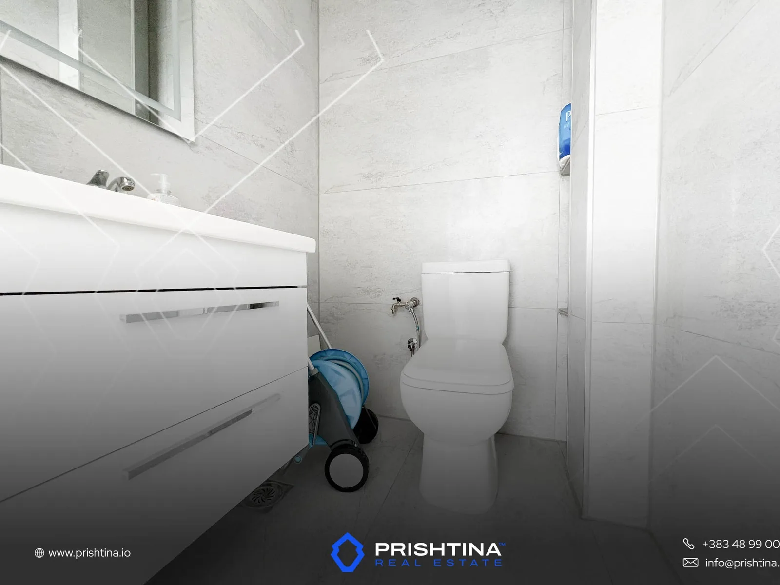 Lokal me qira 107m² në Emshir