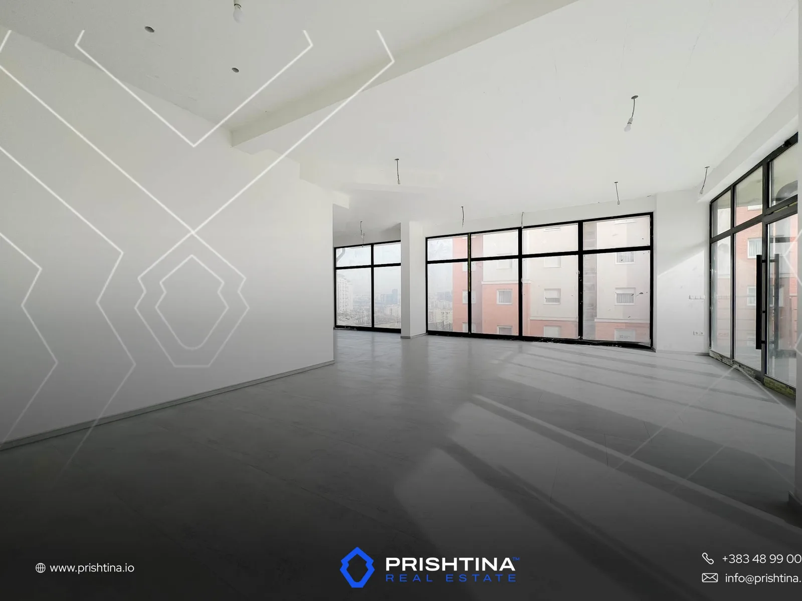Lokal me qira 107m² në Emshir