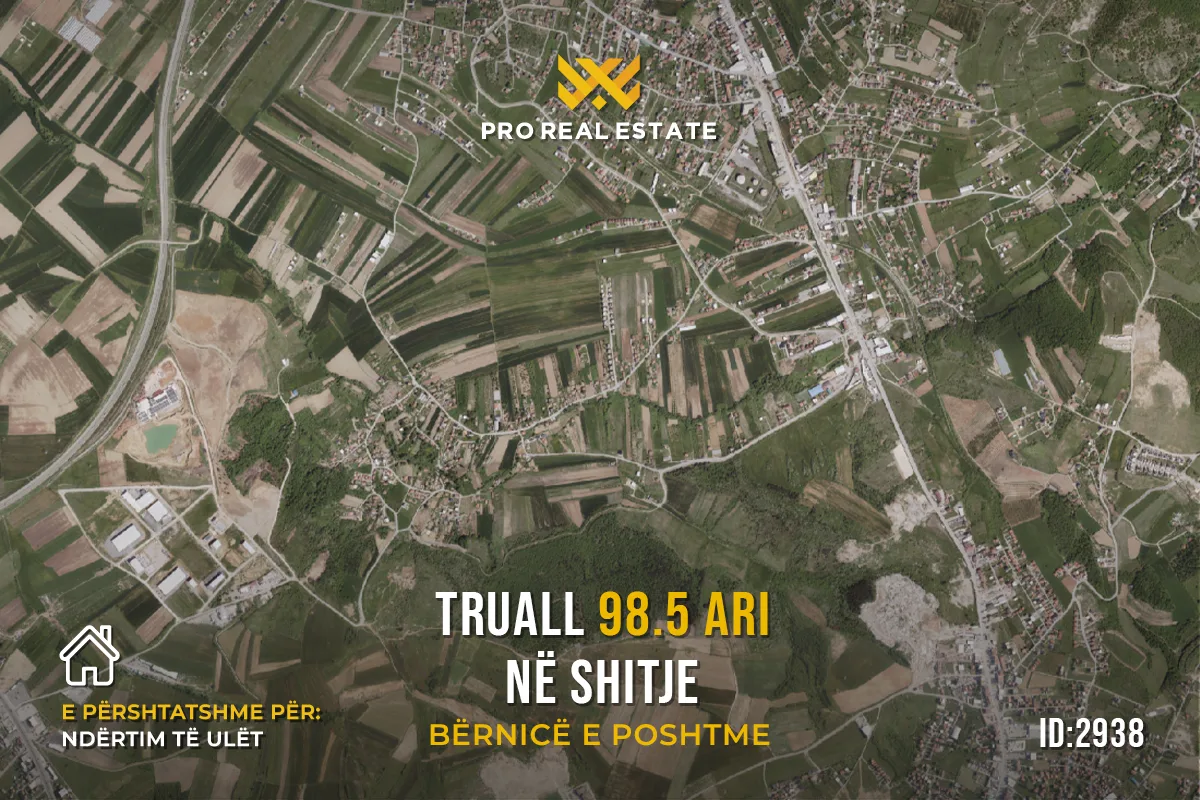 Truall 98.5 Ari në #SHITJE në Bërnicë të Poshtme