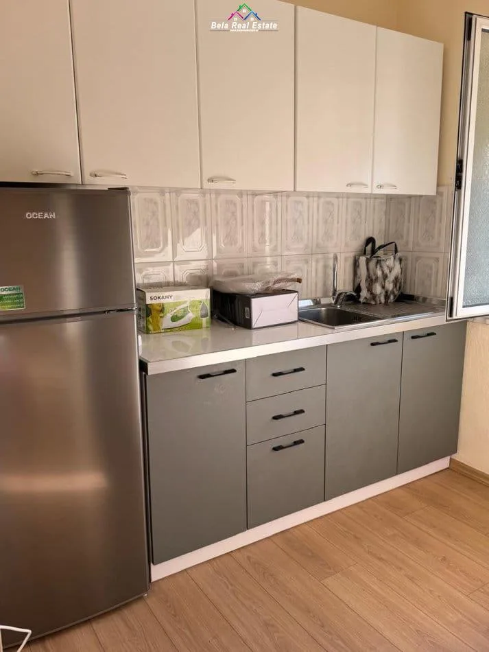 Apartament me Qera 1+1 tek ish Tregu Elektrik (ID B211306 ) Tirane.