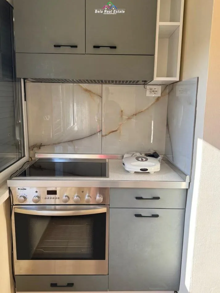Apartament me Qera 1+1 tek ish Tregu Elektrik (ID B211306 ) Tirane.