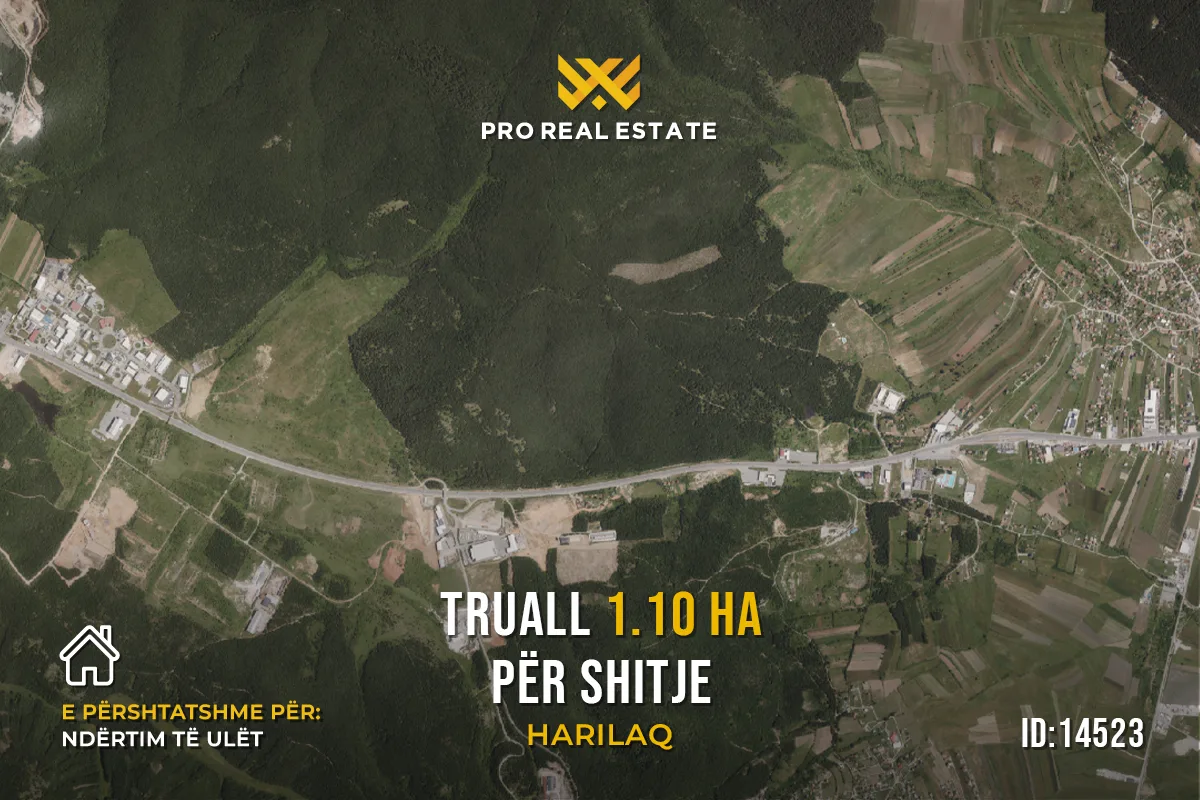 Truall 1.10 Ha në #SHITJE në Harilaq