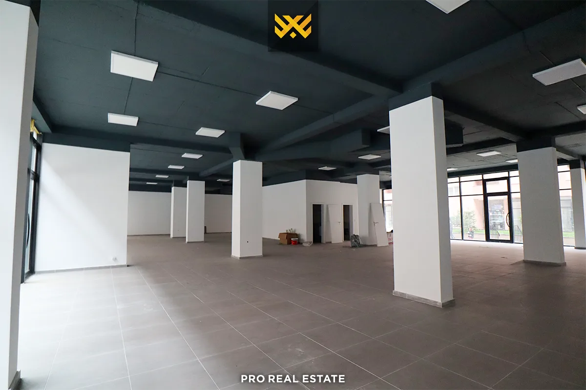 Lokal 317m² me #QIRA në Fushë Kosovë