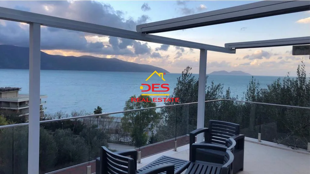 Jepet me qira vilë 2 kate në jonufër 🌅 pamje nga deti