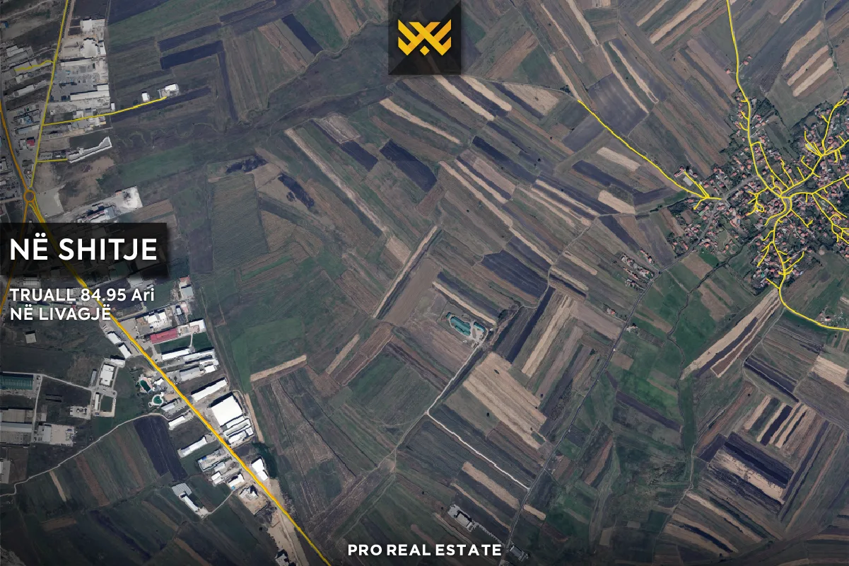 Truall 84.95 Ari për #SHITJE në Livagjë.