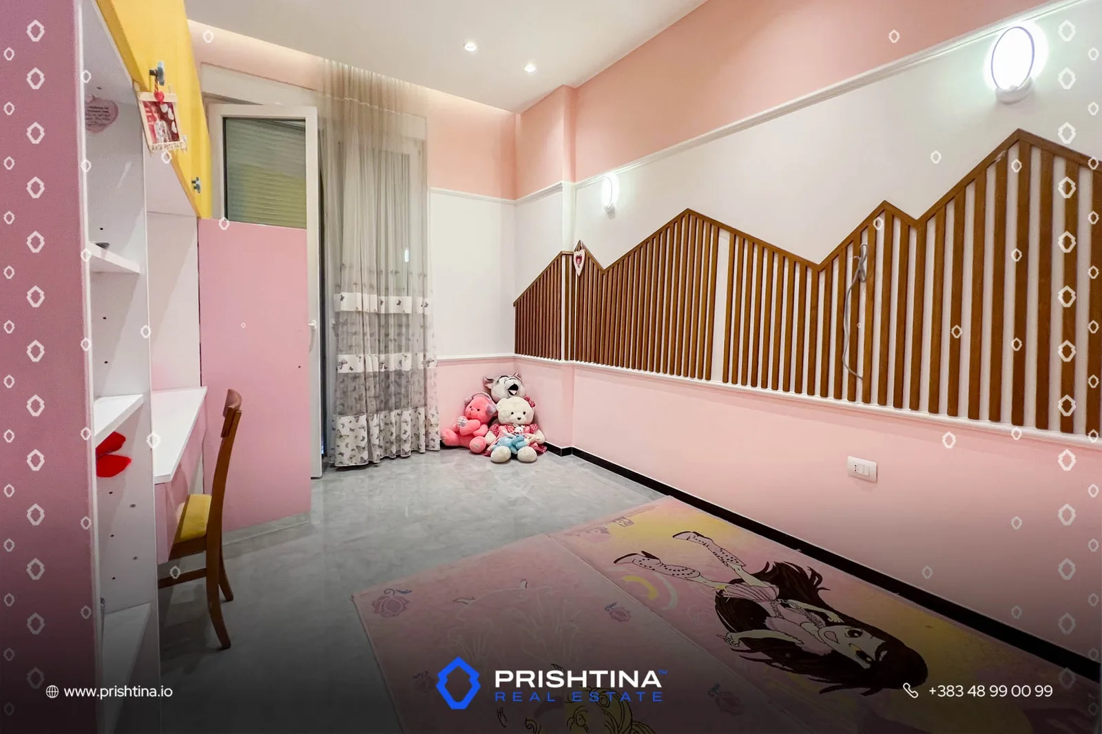 Banesë me qira 160m² në Veternik