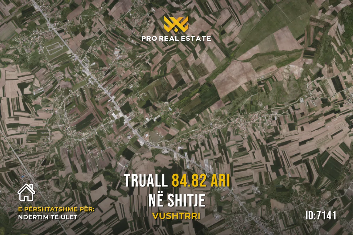 Truall 84.82 Ari për #SHITJE në Vushtrri