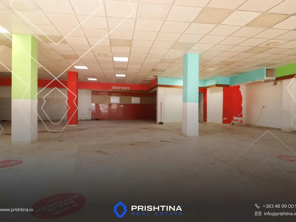 Lokal me qira 250m² në Aktash