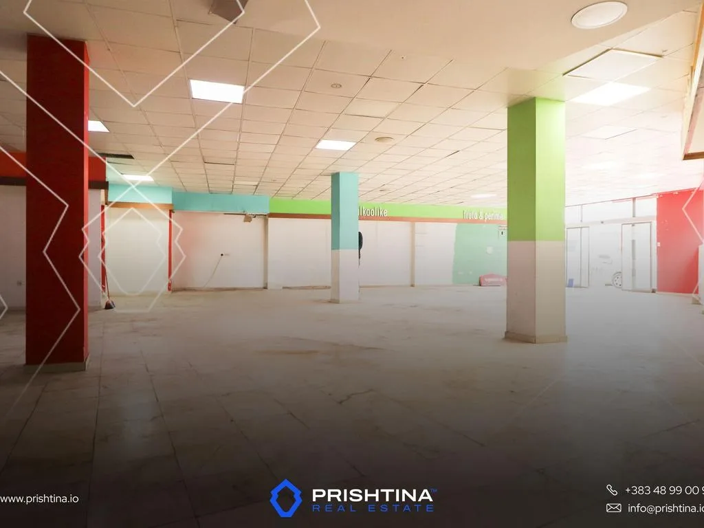 Lokal me qira 250m² në Aktash
