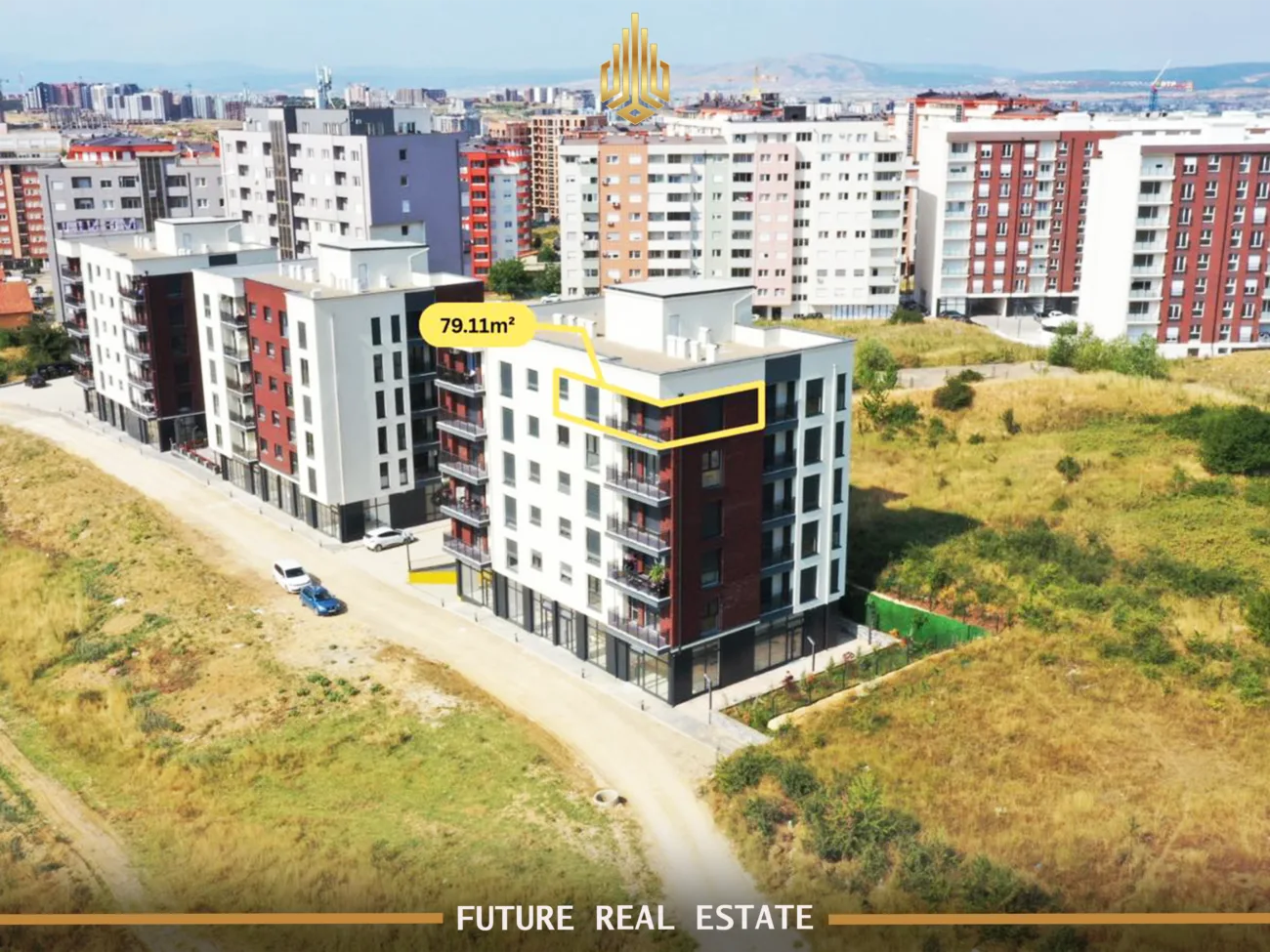 Banesë në shitje 79.11m2 2 dhoma gjumi