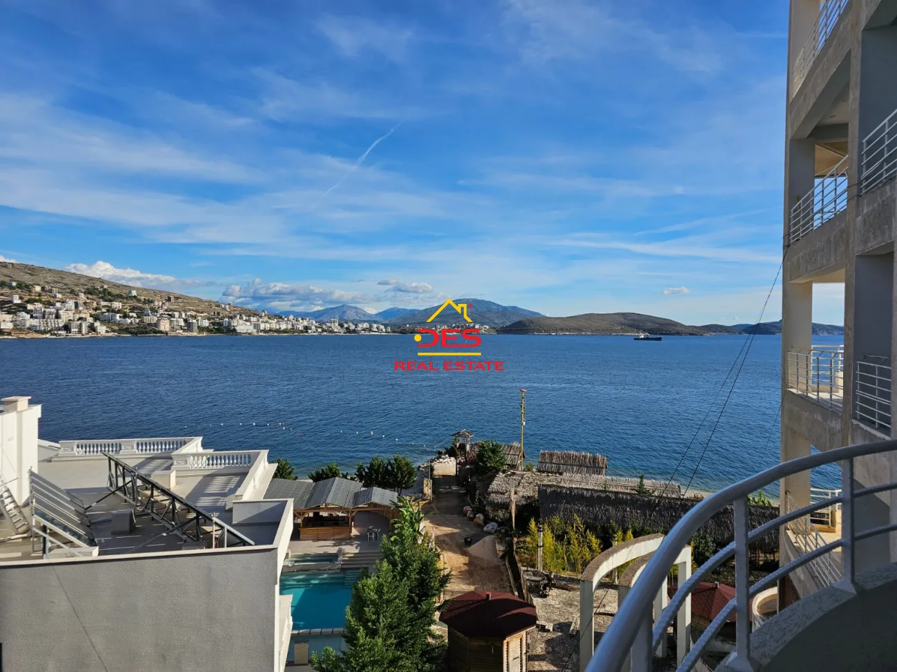 Shitet apartament 1+1 në sarandë