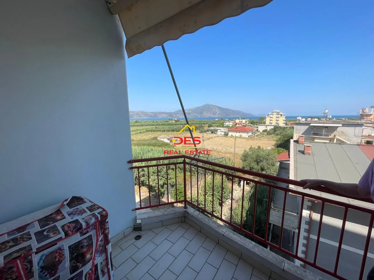 Shitet apartament 2+1 në orikum, vlorë.