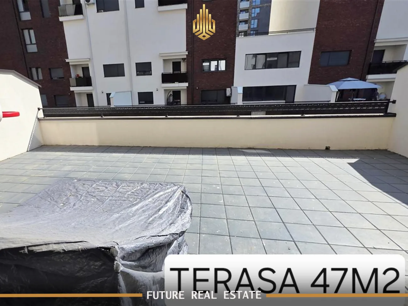 Banese për Shitje – 51m² banim + 47m² terasë (98m2 total)
