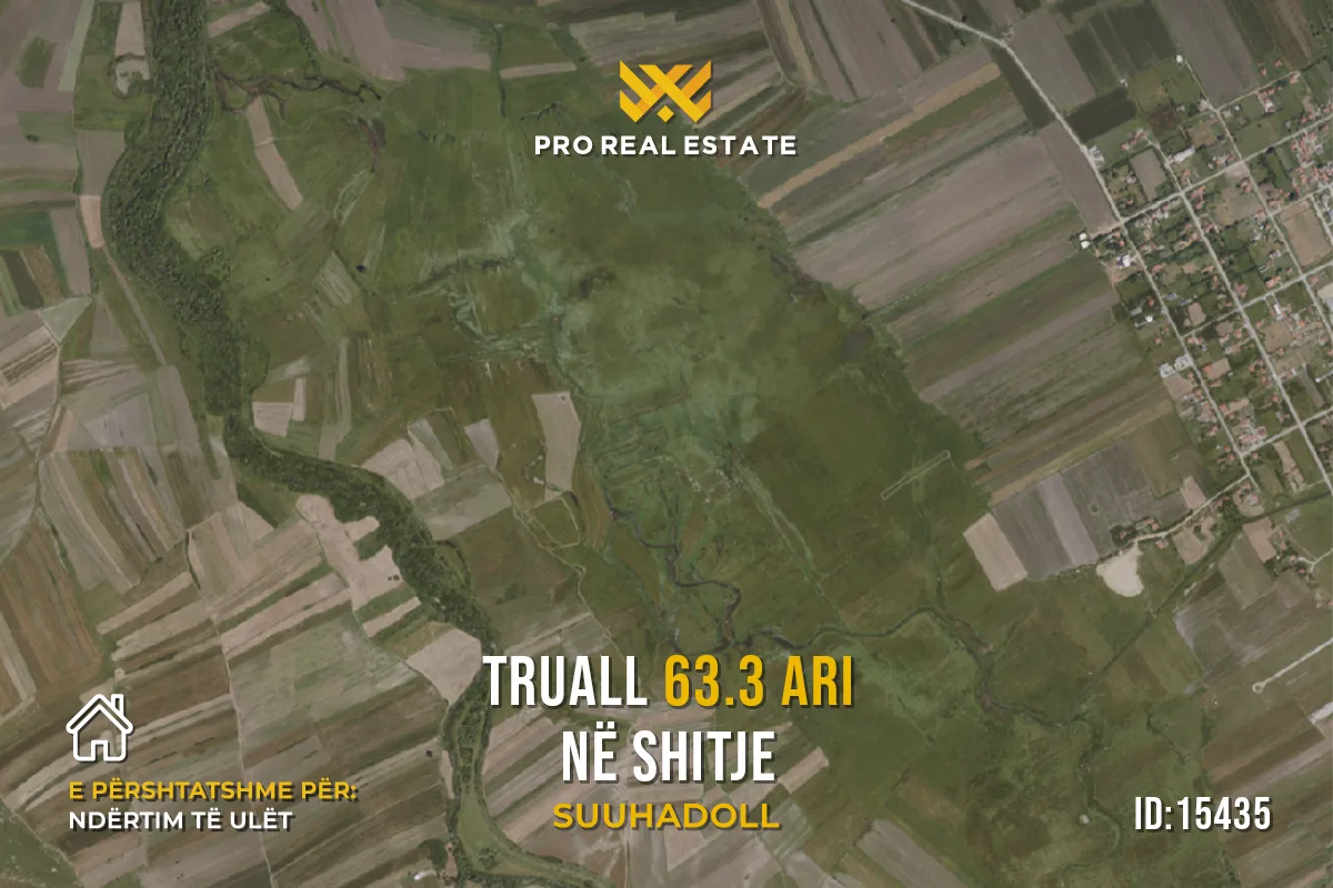 Truall 63.3 Ari për #SHITJE në Suhadoll
